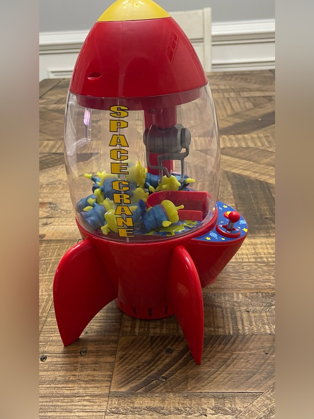 Miniature Disney Pixar Toy Story Pizza Planet Space Crane Claw Machine